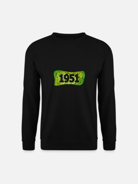 Année 1951 - Sweat-shirt Unisexe - noir