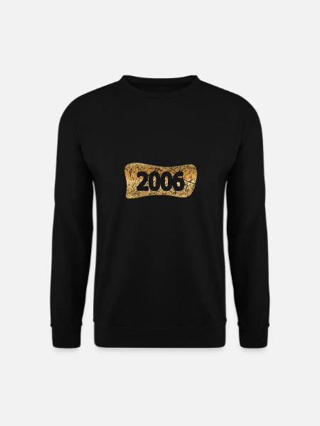 2006 - Unisex Sweatshirt - black