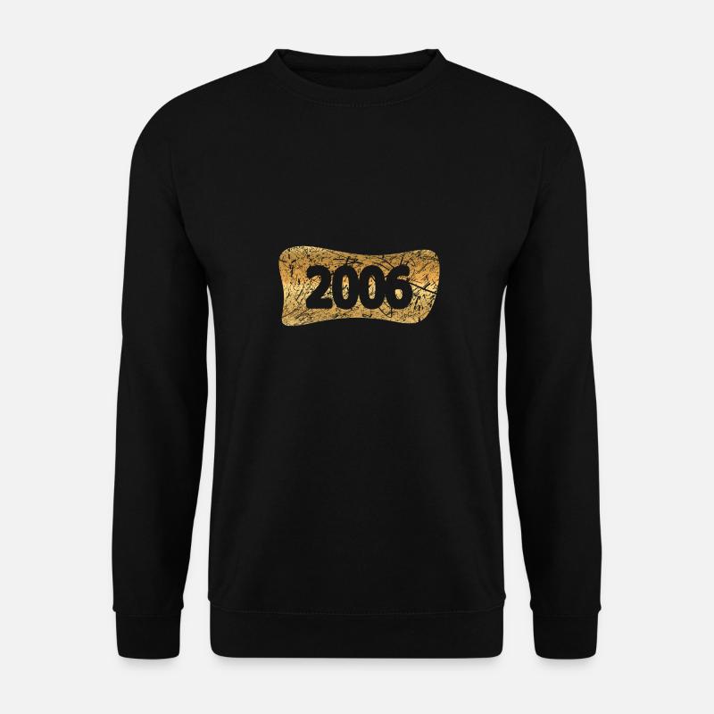 2006 - Unisex Pullover - Schwarz