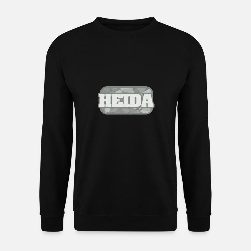 Bio Heida - Unisex Pullover - Schwarz