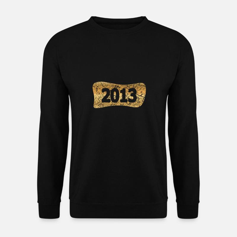 Edelmetall 2013 - Unisex Pullover - Schwarz