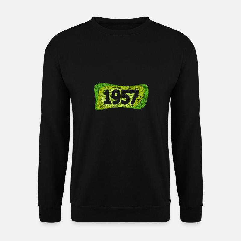 1957 - Unisex Pullover - Schwarz