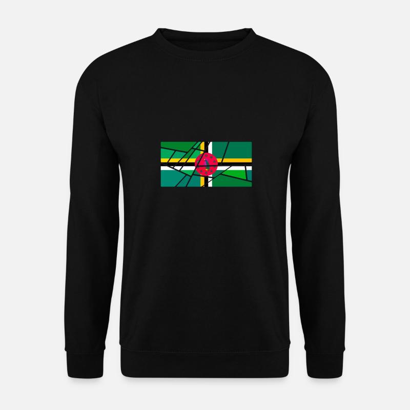 Vorname Dominica - Unisex Pullover - Schwarz