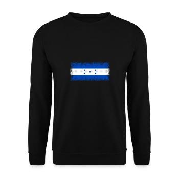 Don pour le Honduras - Sweat-shirt Unisexe - noir - Devant - Alina (178cm) & Michal (187cm)
