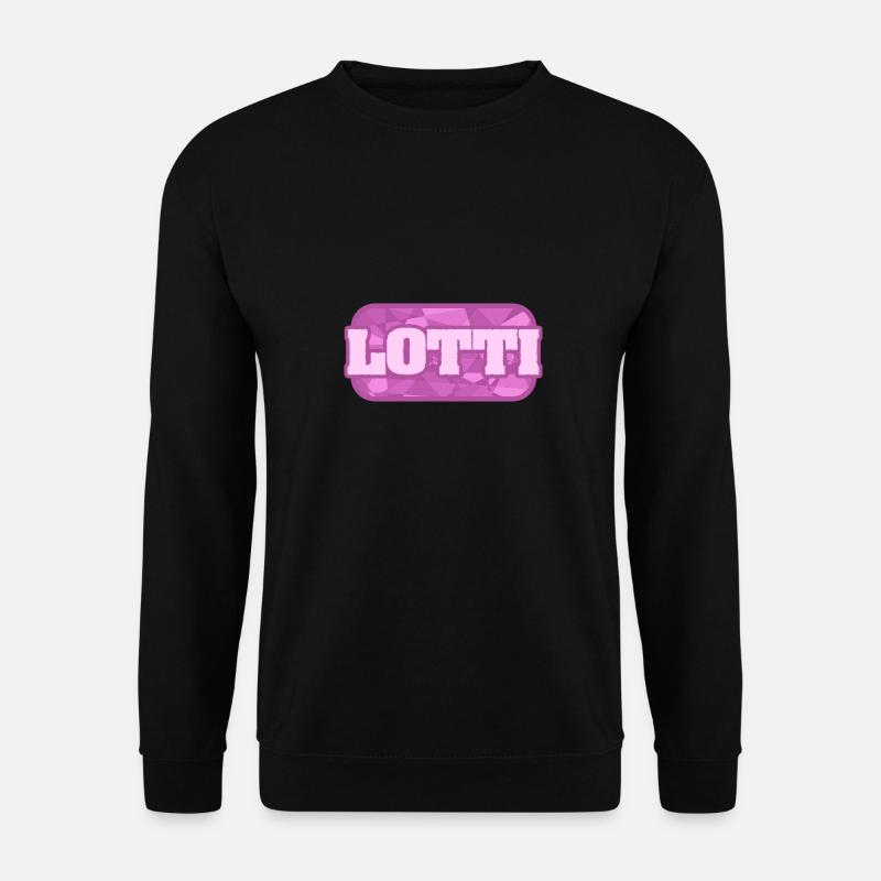 Gift for Lotti - Unisex Sweatshirt - black
