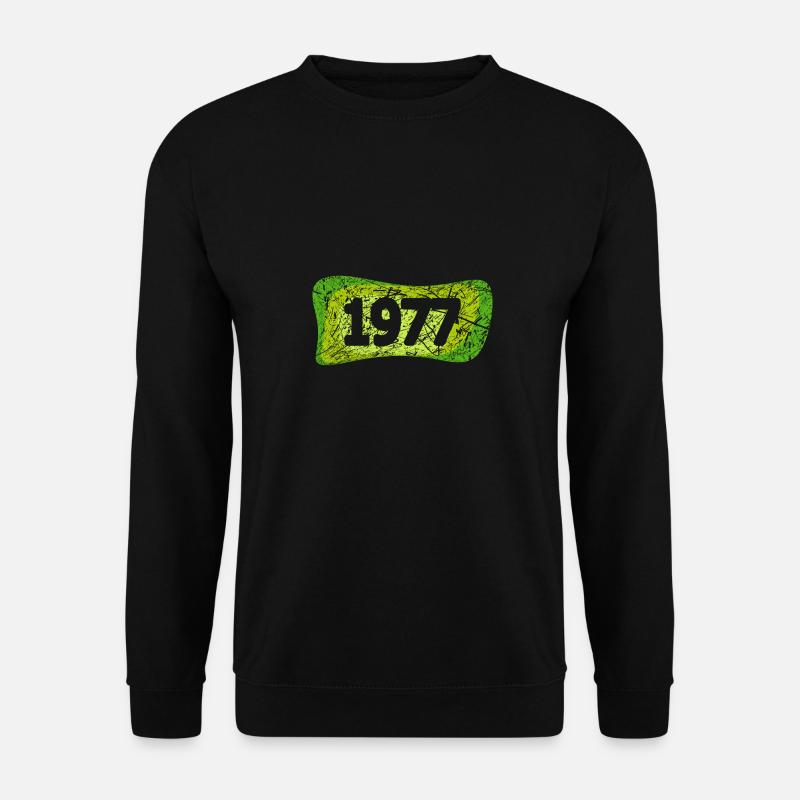Funny 1977 - Unisex Sweatshirt - black