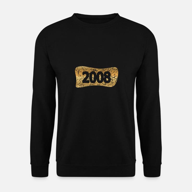 Goldbarrren 2008 - Unisex Sweatshirt - black