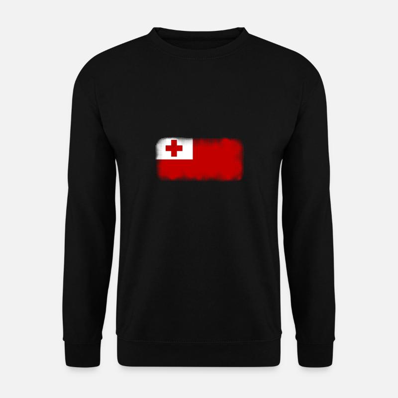 Tonga Tonga - Unisex Sweatshirt - black