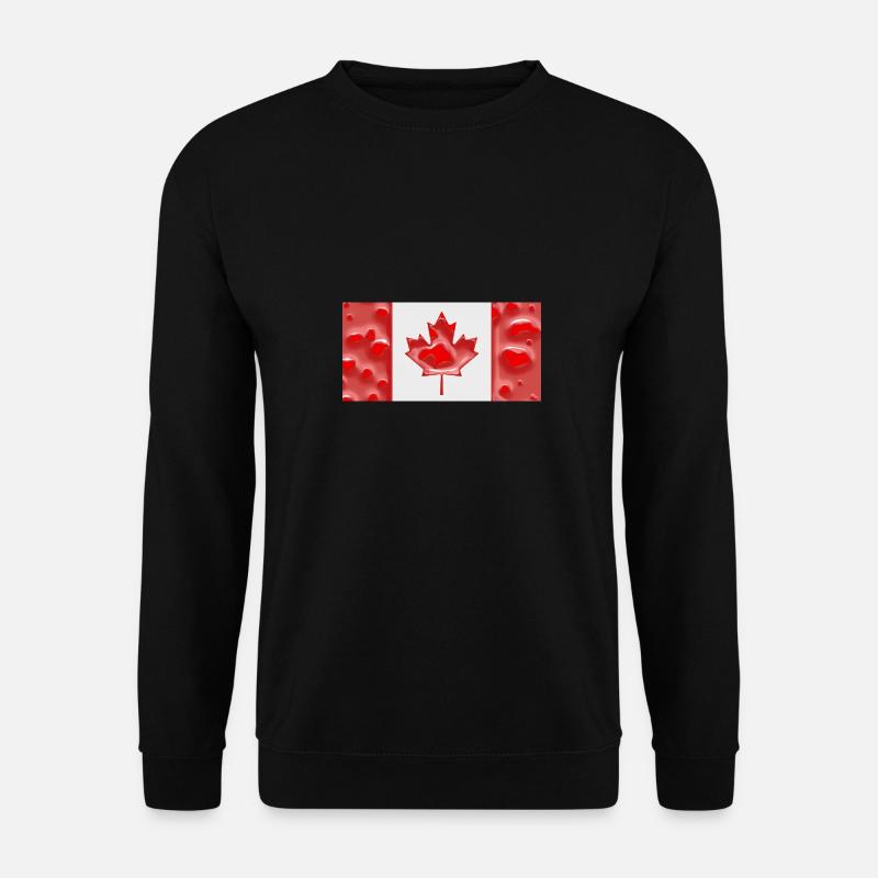 Gift for Canada - Unisex Sweatshirt - black