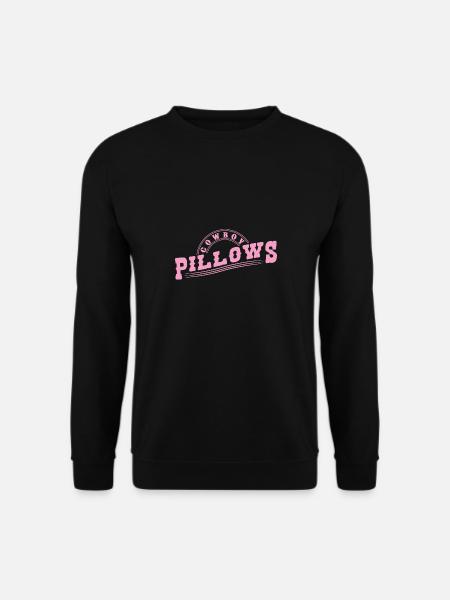 Cowboy Pillows Southern Girl Texas Lady Funny - Unisex Sweatshirt - black