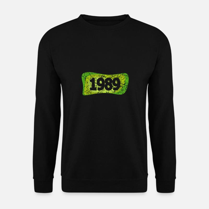 Scratch 1989 - Unisex Sweatshirt - black
