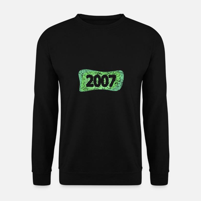 2007 - Unisex Pullover - Schwarz