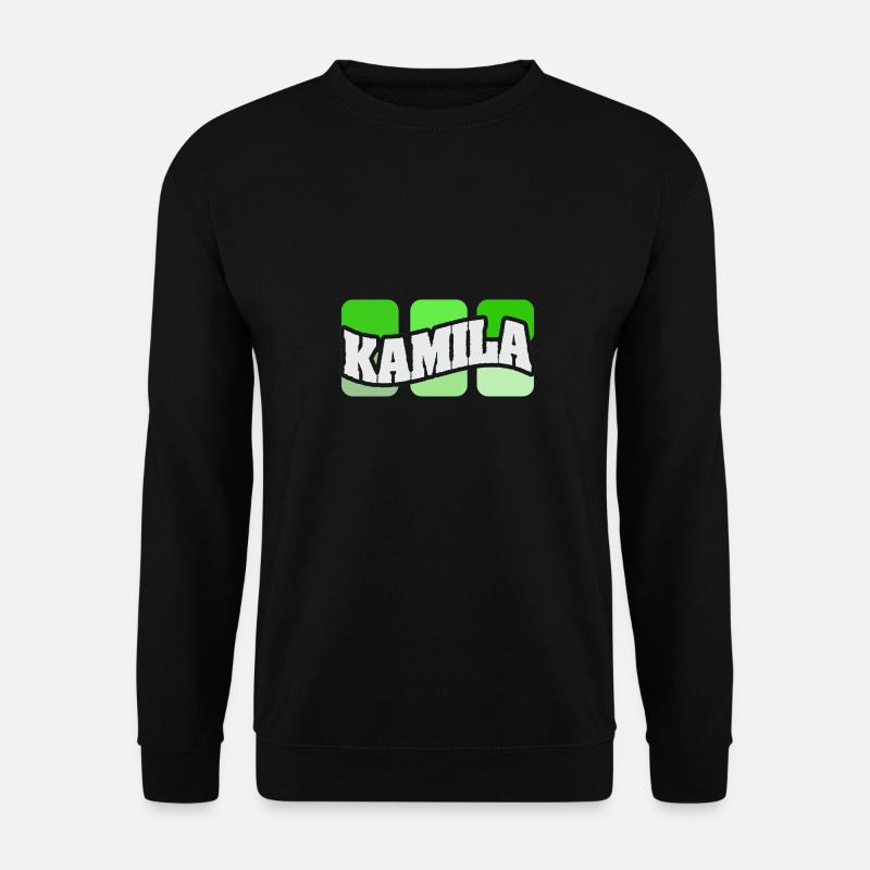 Name: Kamila - Unisex Sweatshirt - black