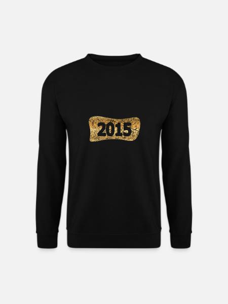 Gold Bar 2015 - Unisex Sweatshirt - black