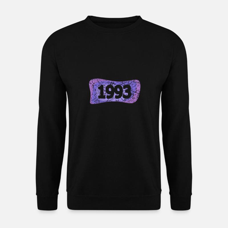 1993 - Unisex Pullover - Schwarz