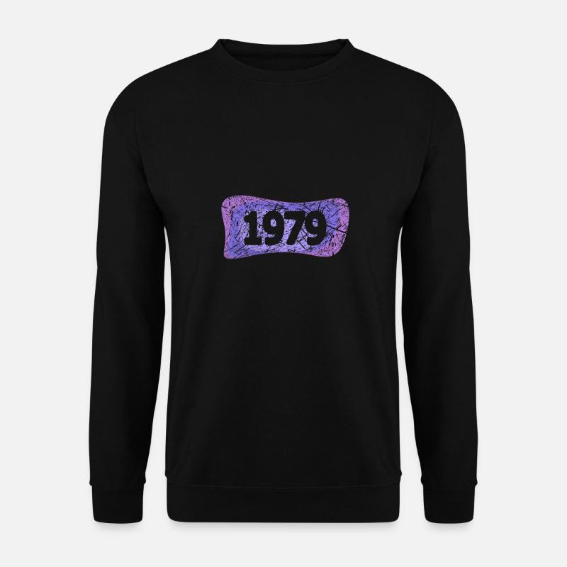 1979 - Unisex Pullover - Schwarz