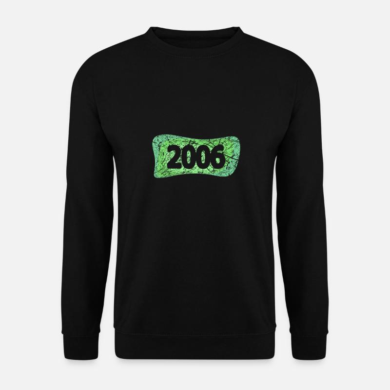 Kratzer 2006 - Unisex Pullover - Schwarz