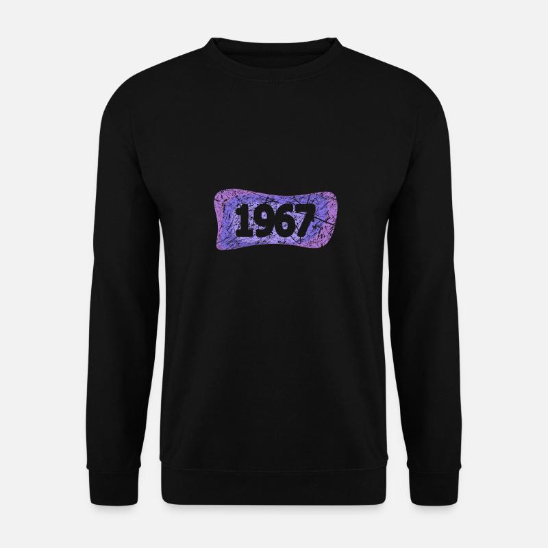 Class reunion 1967 - Unisex Sweatshirt - black