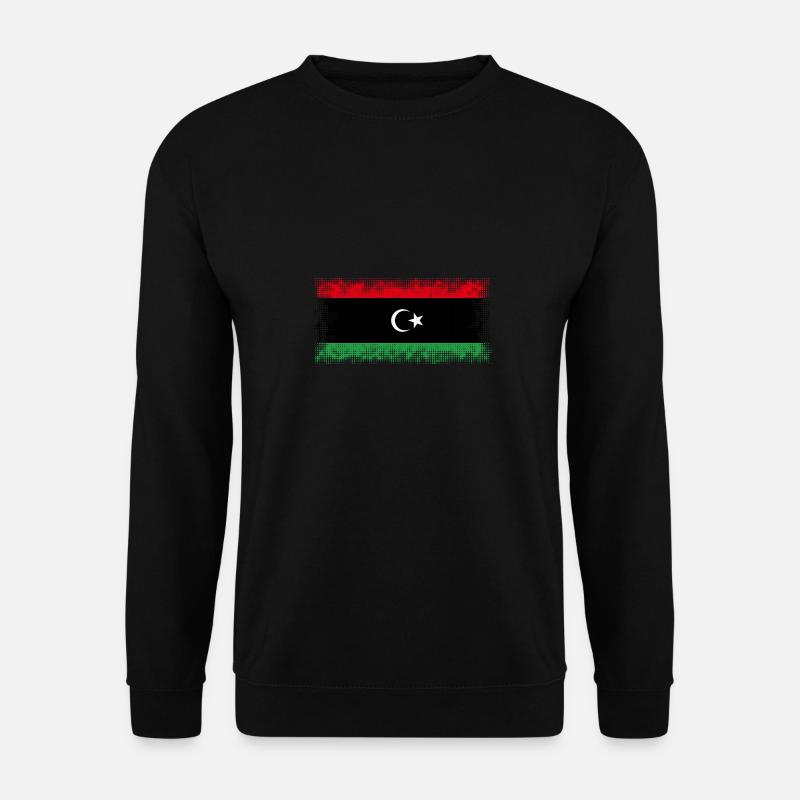 Libya Libya - Unisex Sweatshirt - black