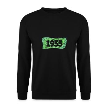 Scratch 1955 - Unisex Sweatshirt - black - Front - Alina (178cm) & Michal (187cm)