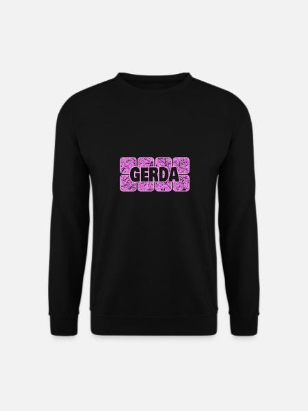 Wife Gerda - Unisex Sweatshirt - black