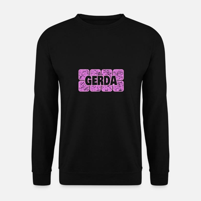 Wife Gerda - Unisex Sweatshirt - black