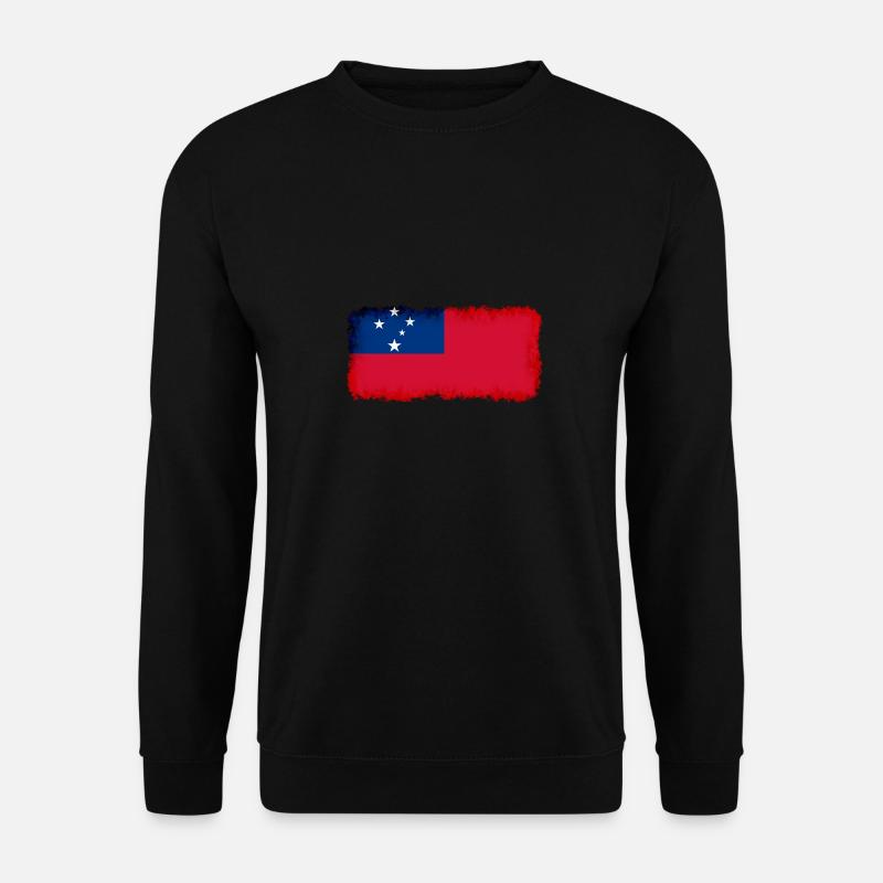 Samoa - Sweat-shirt Unisexe - noir