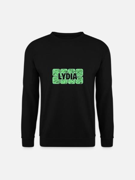 First name Lydia - Unisex Sweatshirt - black