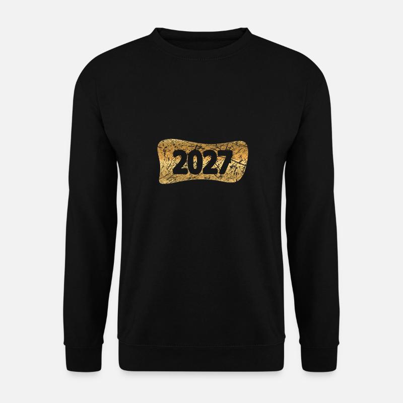 2027 - Unisex Pullover - Schwarz