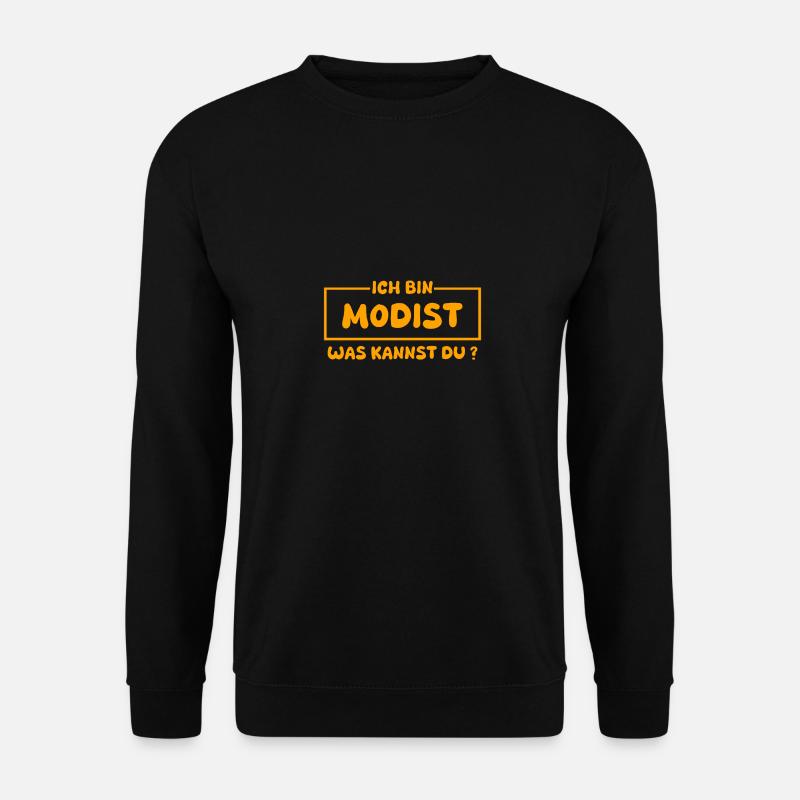 Le métier de modiste - Sweat-shirt Unisexe - noir