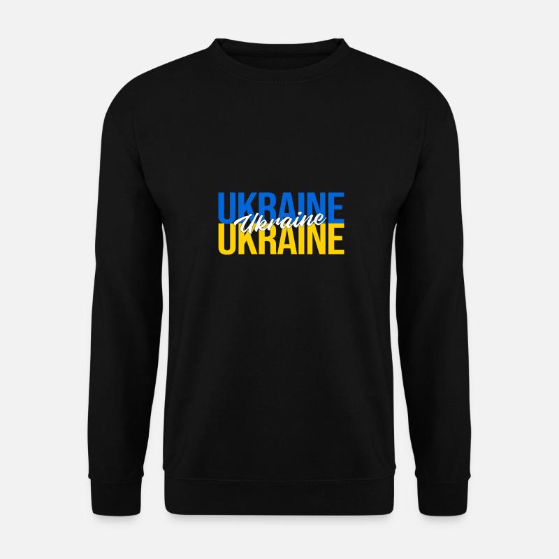 Ukraine - Unisex Sweatshirt - black