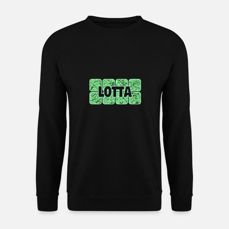 Lotta - Unisex Sweatshirt - black