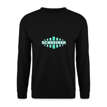 Carpenter - Unisex Sweatshirt - black - Front - Alina (178cm) & Michal (187cm)