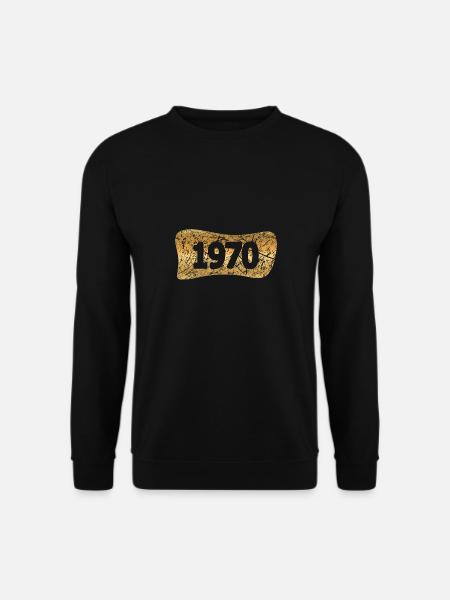 Gold bars 1970 - Unisex Sweatshirt - black