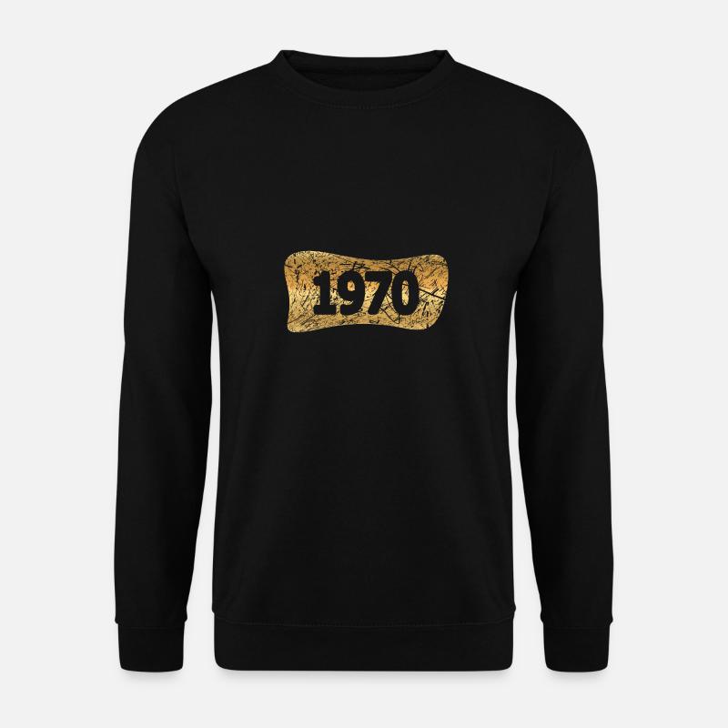 Goldbarrren 1970 - Unisex Pullover - Schwarz
