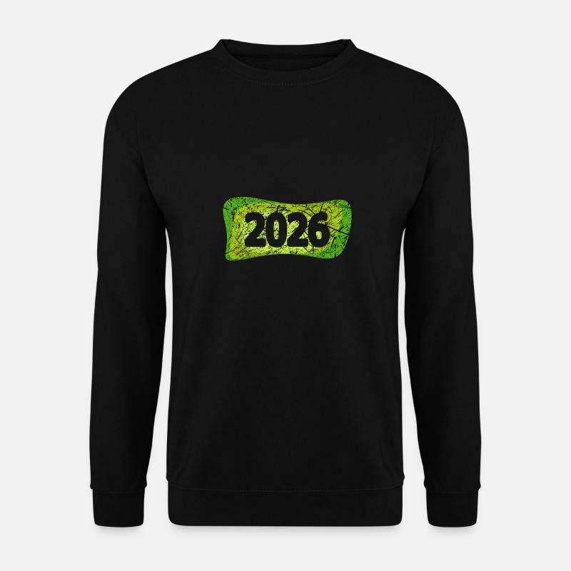 2026 - Unisex Pullover - Schwarz
