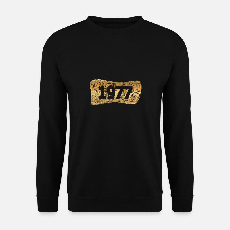 Gold bars 1977 - Unisex Sweatshirt - black