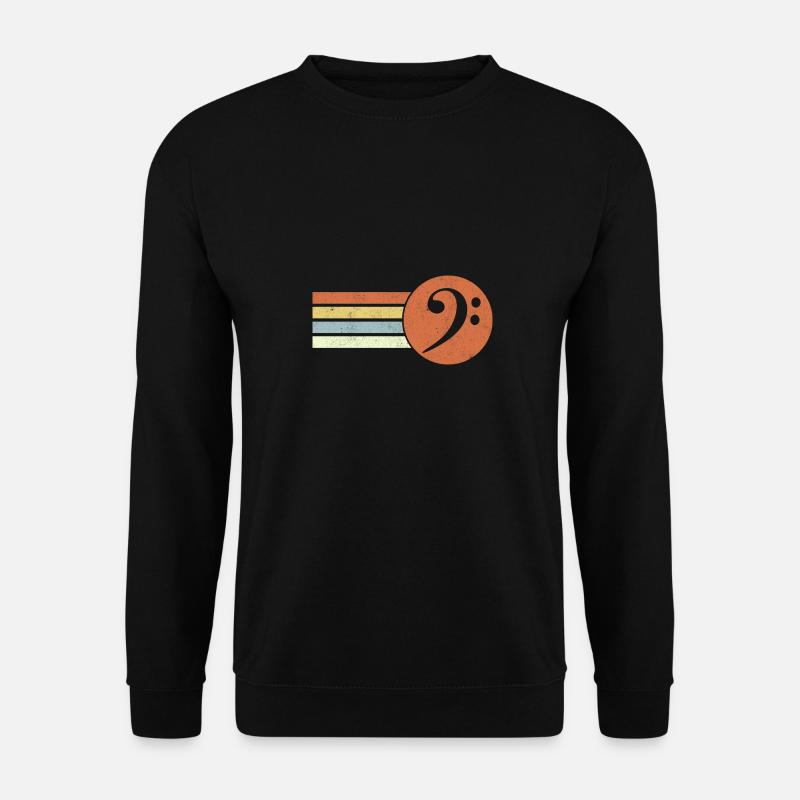 Basse 6 - Sweat-shirt Unisexe - noir