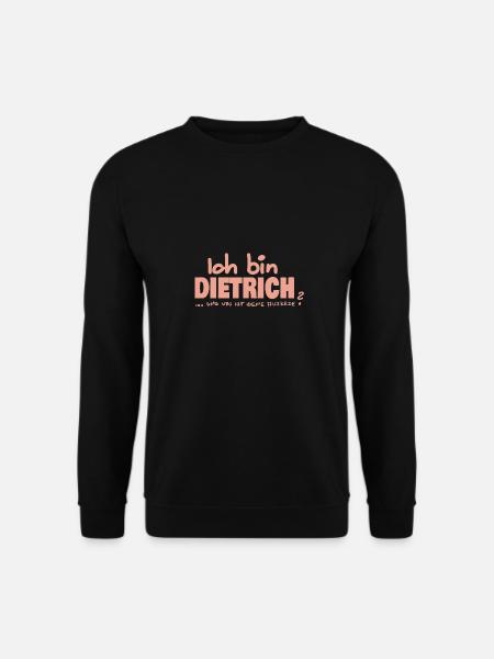 Dietrich - Unisex Pullover - Schwarz