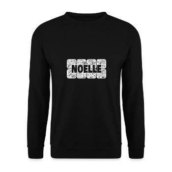 Bébé Noëlle - Sweat-shirt Unisexe - noir - Devant - Alina (178cm) & Michal (187cm)