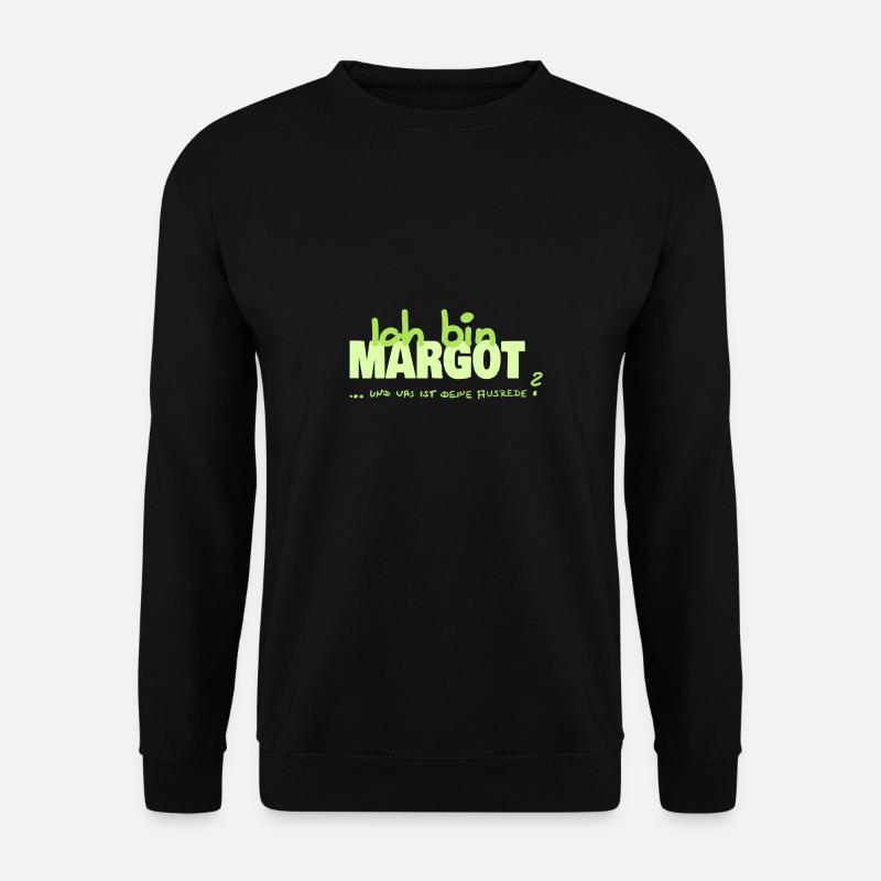 Ausrede Margot - Unisex Pullover - Schwarz
