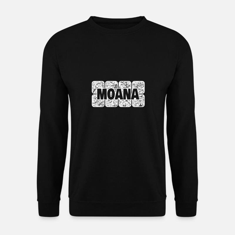 Mère Moana - Sweat-shirt Unisexe - noir
