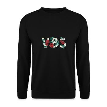 Vacation Bible School Crew VBS Crew Summer Camp - Unisex Sweatshirt - black - Front - Alina (178cm) & Michal (187cm)