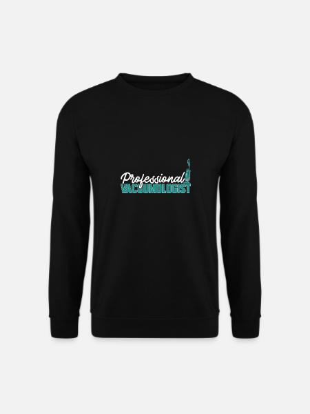 Domestic help, cleaner, housekeeper - Unisex Sweatshirt - black