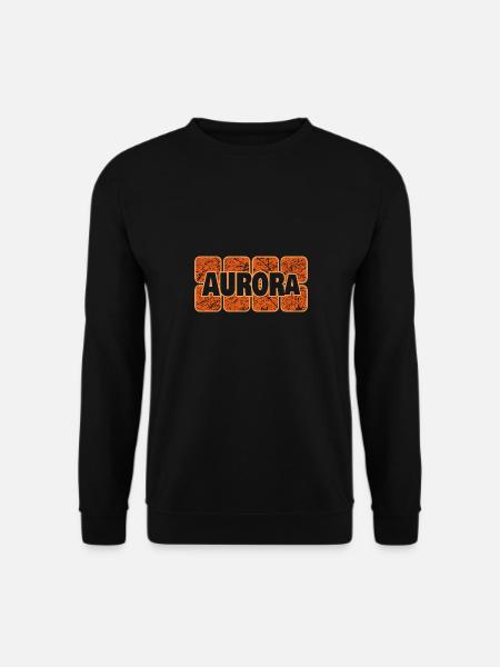 Female Aurora - Unisex Sweatshirt - black