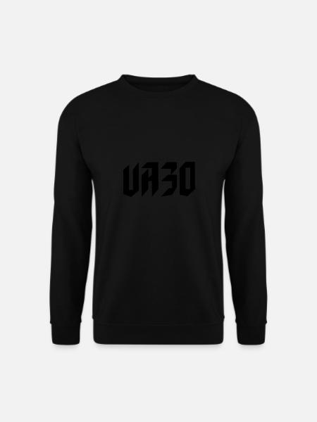 UA30 Ukrainisches Tryzub-Symbol Ukrainischer Dreizack - Unisex Pullover - Schwarz