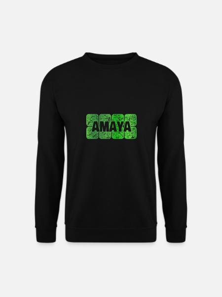 Amaya - Unisex Sweatshirt - black