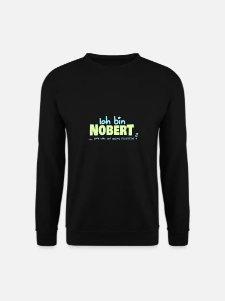 Norbert Norbert - Sweat-shirt Unisexe - noir