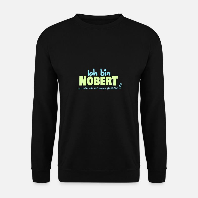 Norbert Norbert - Unisex Sweatshirt - black