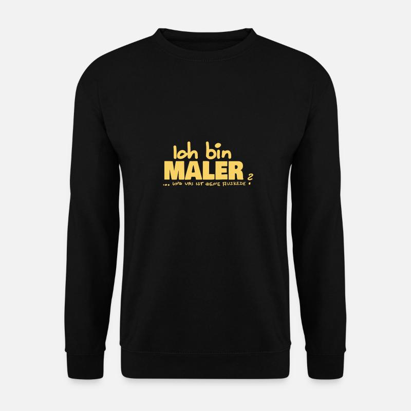 Painter - Unisex Sweatshirt - black